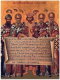 Primer Concilio de Nicea