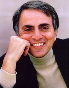 Carl Sagan 234x300 Vivió en busca de la inteligencia extraterrestre