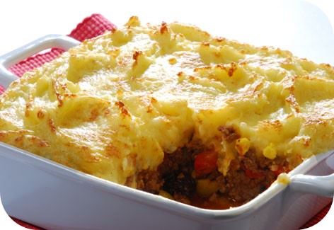 pastel de papa
