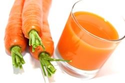 jugo de zanahoria