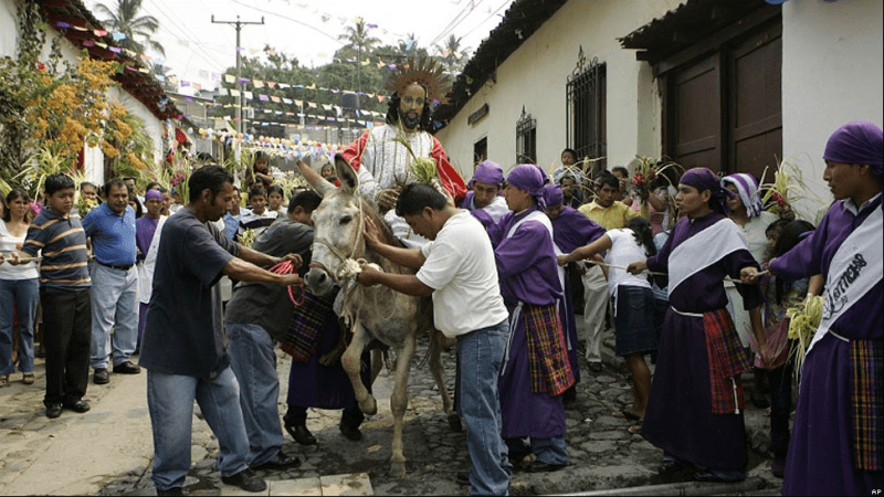 Domingo de Ramos - El Salvador