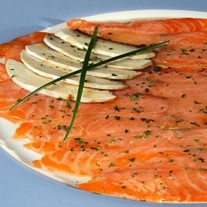 Carpaccio de Salmon