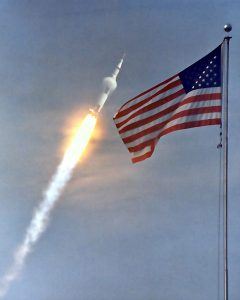 Lanzamiento de Apolo 11