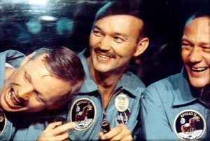 Los Tripulantes del Apolo 11