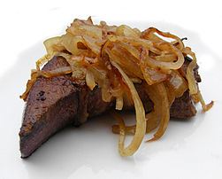 251px-Pig's_liver_with_sauteed_onion