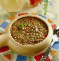Sopa de lentejas