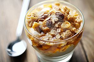 muesli con miel muesli con miel