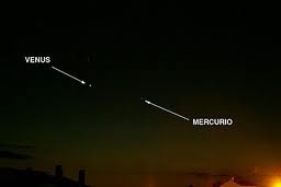 Venus y Mercurio