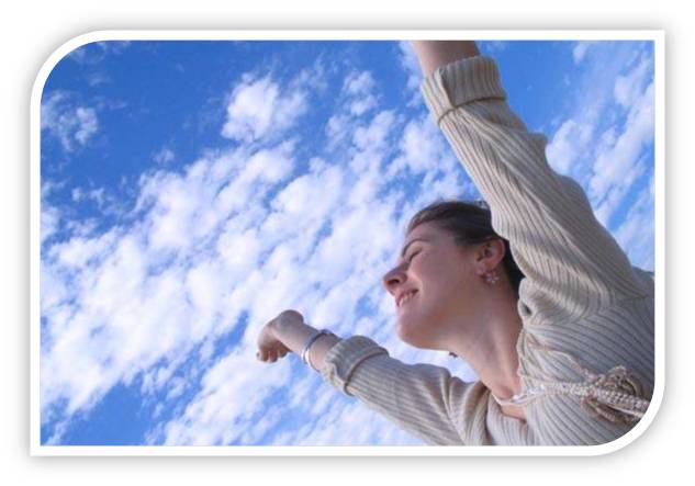 siente la vida - afirmacion