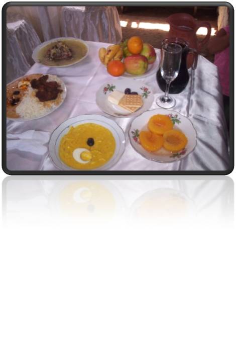 7 potajes- cocinando