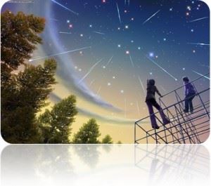 Lluvia de estrellas - Clima