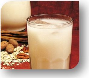 Agua de Avena - Cocinando