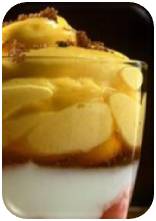 espuma de  mango
