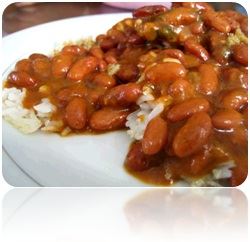 Habichuelas guisadas - Cocinando