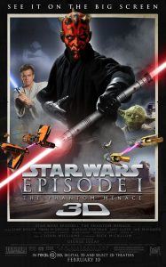 star-wars-phantom-menace-3D-poster
