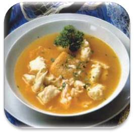 sopa de cabeza de pescado