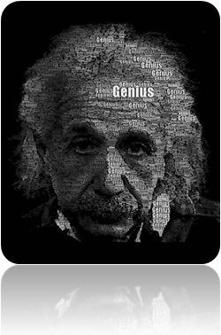 Einstein en palabras