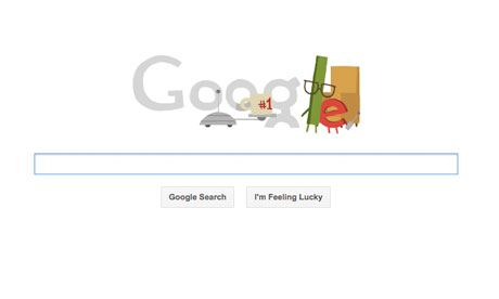 Google doodle - Día del padre 2012 Google doodle - Día del padre 2012
