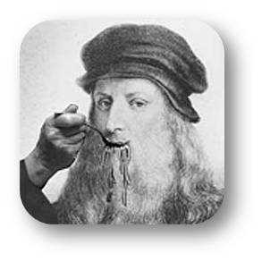 Leonardo Da Vinci - Cocinando