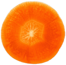 zanahoria cortada - cocinando