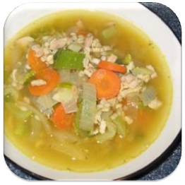 sopa de cebada y pollo sopa de cebada y pollo
