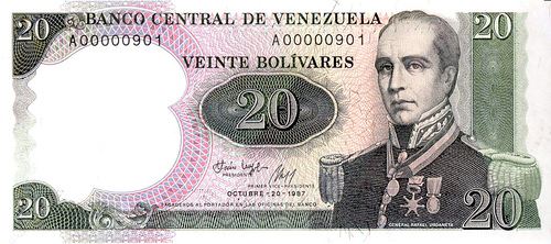 Urdaneta Billete Urdaneta Billete