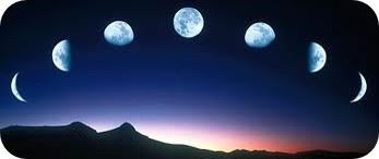 fases de la luna