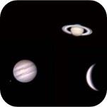 venus en el cielo