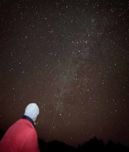 Geminidas 2012 Meteoros