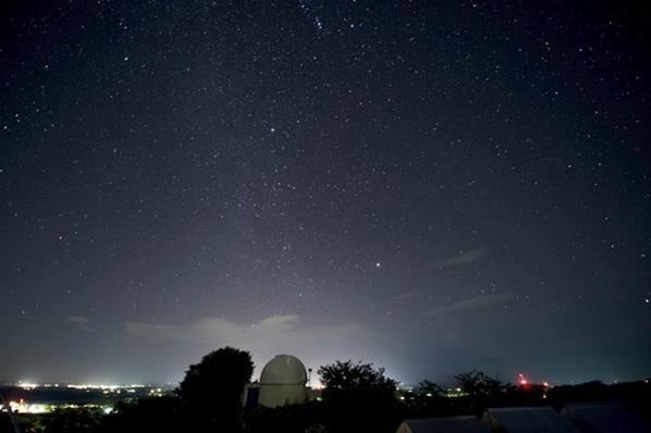 Lluvia de meteoros