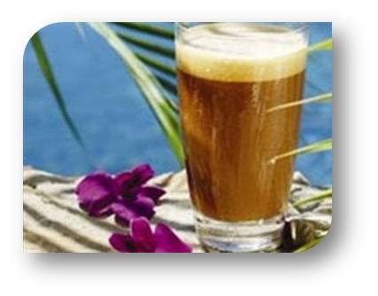 Batido de Malta con Huevo - Cocinando con los Dioses