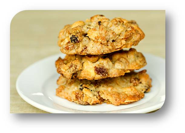 Galletas de granola - cocinando