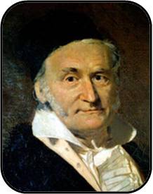 Carl Friedrich Gauss