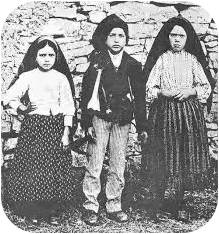 lucia, jacinta y francisco vieron a la virgen de fatima