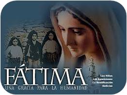 nuestra virgen de fatima