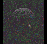 Luna que orbita a 1998 QE2 Luna que orbita a 1998 QE2
