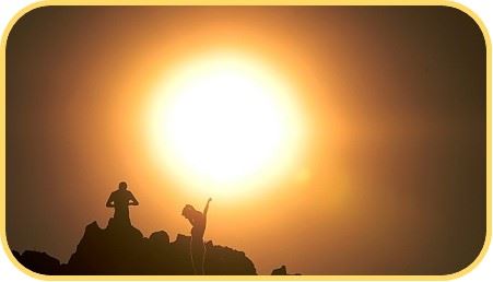 celebra con el solsticio