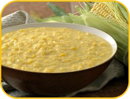 crema de maiz