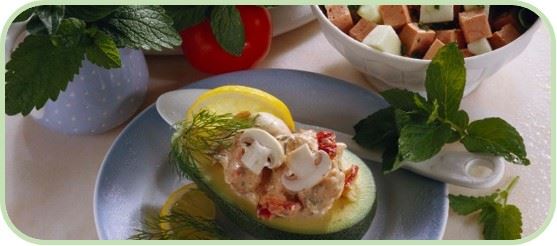 receta aguacate cupido