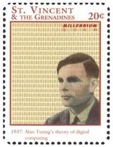Alan Turing postal