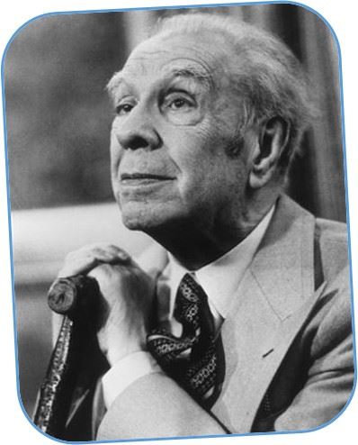 el escritor Jorge Borges