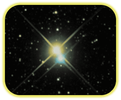 estrellas en el cielo