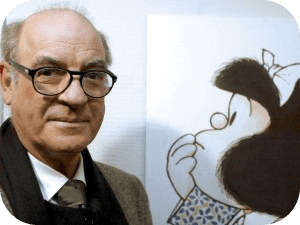 padre de mafalda: Quino