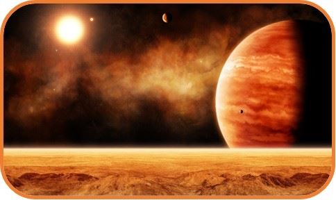 el planeta Marte