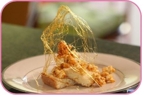 Receta de fantasia acaramelada