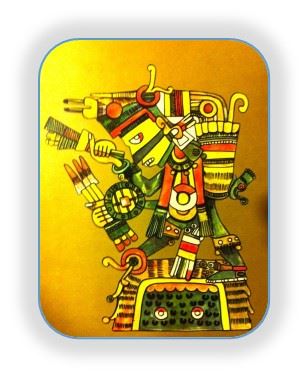 nahuas, Tezcatlipoca y Quetzalcóatl 
