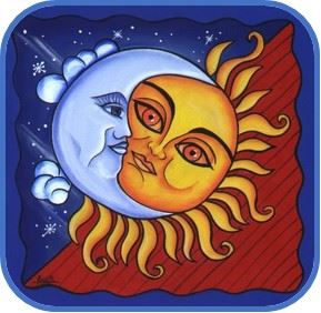 sol y luna