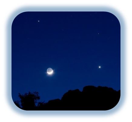 saturno en el cielo