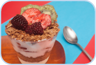 receta con cereales