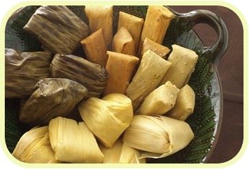 Receta Tamales Mayas